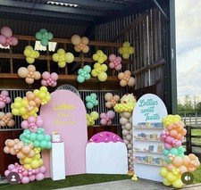 HIRE -White Treat Wall Customisable Sweet Cones Wedding & Party Favours Birthday