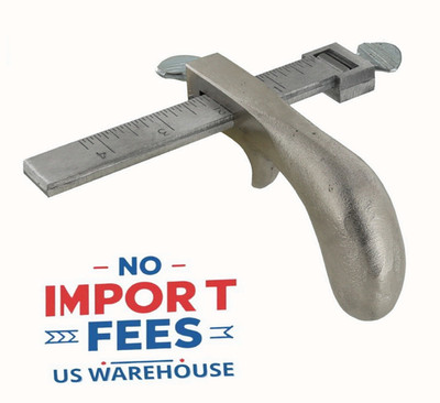 CS Osborne Draw Gauge Ref 51 1/2 Lightweight Gauge For Cutting Leather Straps