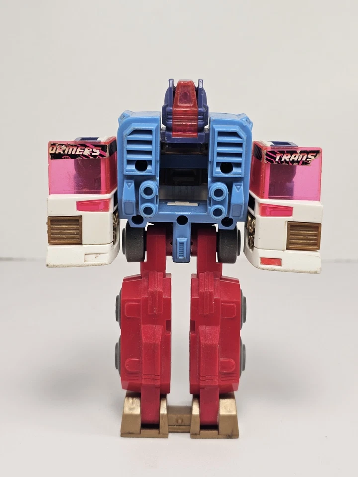 Transformers G2 1993 THUNDERCLASH figure EURO exclusive turbomaster hasbro - Immagine 2 di 4
