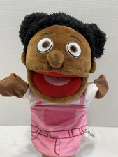 Family Plush Hand Puppets Family Puppet Doll Kid Children Toy Glove Puppet Gift