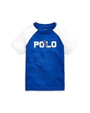 Polo Ralph Lauren Kids Polo T-Shirt in Blue Size 5