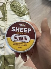 Sheep leather oil