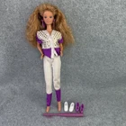 Barbie and the All Stars Midge Softball Star Doll Mattel 1989 #9360 80s Vintage