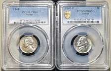 1941-S 5C Large S, FS-501 (Regular Strike) Jefferson Nickel - PCGS
