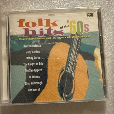 Folk Hits Of The 60's Audio CD By Various Artists 2003 Sealed New