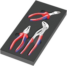 Wera 9780 Foam insert KNIPEX pliers set 1mm