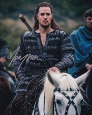 ALEXANDER DREYMON signed autograph 20x25cm THE LAST KINGDOM in person autograph