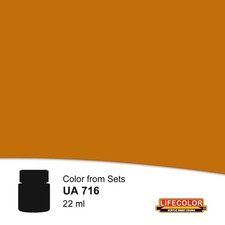 Lifecolor Wood Warm Dark Shade2 22ml Farba akrylowa Lifecolor / LCUA716
