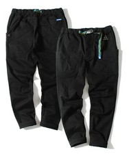 GERRY Stretch Tapered Gear Pants Black Men Climbing Outdoor Camping