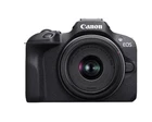 NEW Canon EOS R100 Mirrorless Camera with 18-45mm Lens - Black