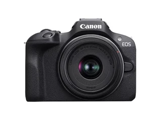 NEW Canon EOS R100 Caméra sans miroir avec 18-45mm Lentille - noir