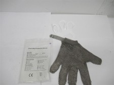Franklin , Stainless Steel Reversible Chain Mail Protective Glove , X-Large