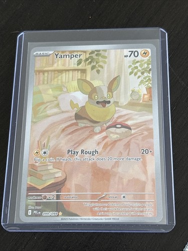 Yamper - Phantasmal Flames #99 Price & Value | PokeScope