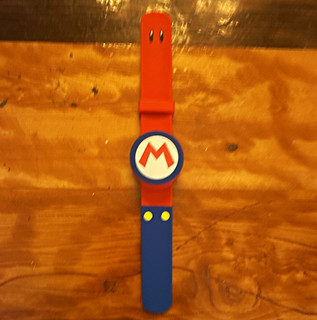 Nintendo Super Nintendo World Mario Power Up Band Wristband 2023