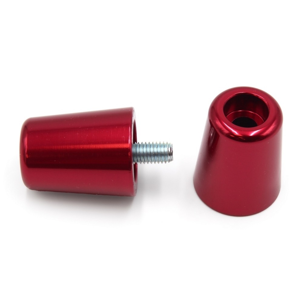 Counterweights Of Handlebar V Parts Aluminium Red for Moto Spare Accessories
