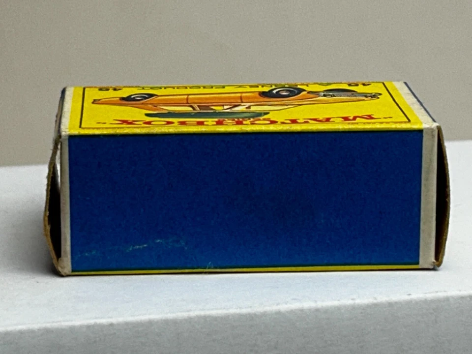 Matchbox No. Ford Corsair 45 con barco original, caja original Foto 4 de 4