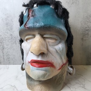 Vintage Glenn Strange Frankenstein Mask 1986 Cesar Horror Halloween Clown Style