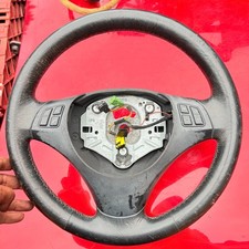 BMW Leather Sport Steering Wheel E87 E88 E90 E91 E92 E93 2004-2013 3-369-E87-1