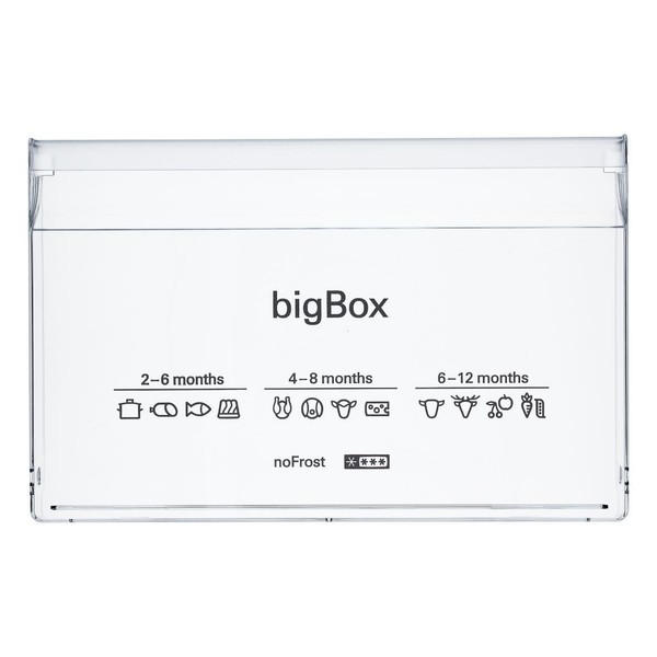 Bosch 00744717 Schubladenblende FüR Bigbox Gefrierteil Siemens In-image