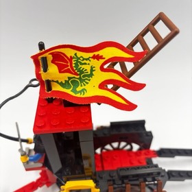 LEGO Castle: Dragon Wagon 6056 - 100% Complete Instructions Vintage 1993