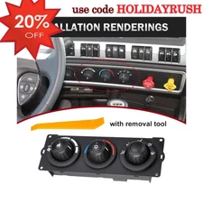 HVAC A/C Heater Climate Control Module F21-1013-21-000 For Kenworth Paccar 06-23