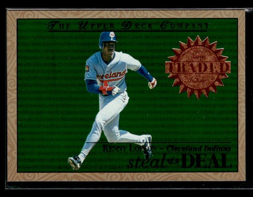1995 Upper Deck Kenny Lofton #SD3 Steal of a Deal