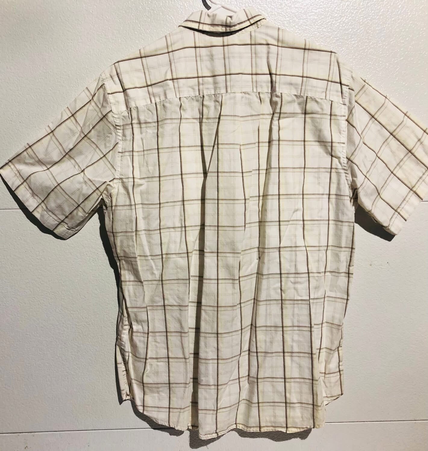 Basic Editions Men's Size Large  Button Down Shor… - image 4