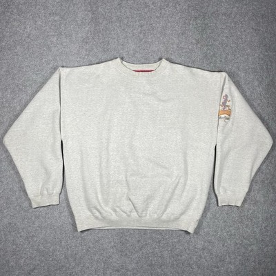 Vtg Marlboro Unlimited Adventure Team Gecko Lizard Sweatshirt Sz M Distressed