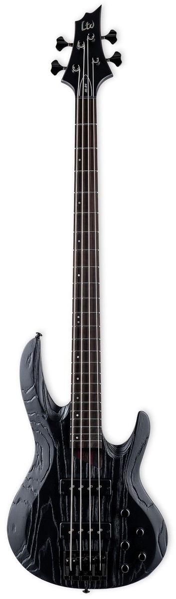 ESP LTD ML B-4 Mike Leon Signature 4 String Bass, Ebony
