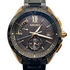 Excellent condition SEIKO 2018 Limited Model Brightz Flight Expert Day Date Sola