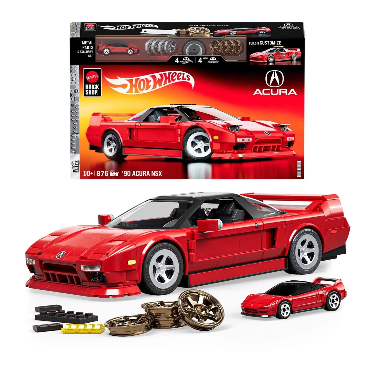 Mattel Hot Wheels Elite Contemporary Manufacture Diecast Cars for