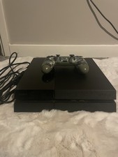 Sony PlayStation 4 PS4 500GB Black PAL Console w/ Camo DualShock 4 & Cable