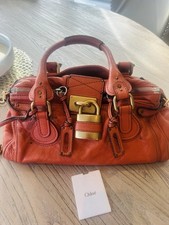 Chloe Paddington Authentic Vintage Leather