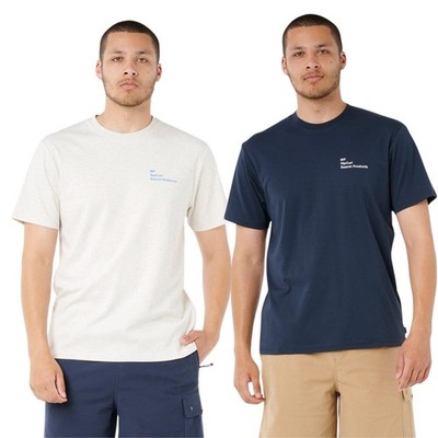 Rip Curl Herren Vaporcool MF Fade Kurzarm T-Shirt