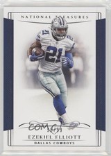 2018 Panini National Treasures 96/99 Ezekiel Elliott #25 09hd