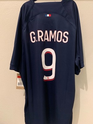 Gonzalo Ramos PSG Paris Saint Germain Jersey Shirt Kit Ronaldo Messi football