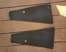 89-98 2dr Suzuki Sidekick Geo Tracker Side Pillar Trim Oem Used