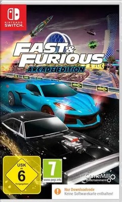Fast & Furious Arcade Edition (Nintendo Switch) | DVD-ROM | Deutsch (2025)