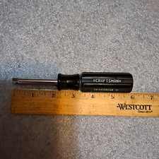 Craftsman 43372 1/4 in Extension Driver Black Handle Made in USA