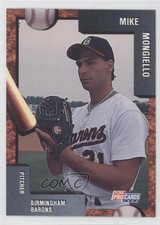 1992 Fleer ProCards Minor League Mike Mongiello #2580 0q3