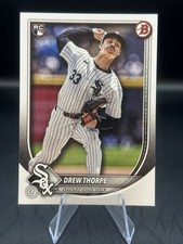 2025 Bowman - Drew Thorpe #8 (RC) Chicago White Sox Rookie Card