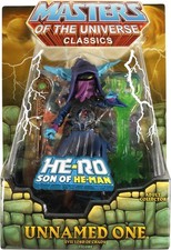 MOTU Classics The Unnamed One Figure HE-RO son of HE-MAN Sealed New