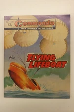 COMMANDO COMIC WAR STORIES IN PICTURES No.1449 FLYING LIFEBOAT 1980 GN5100