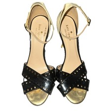 Kate Spade New York Block-heel Sandals, Made in Italy Size 8B
