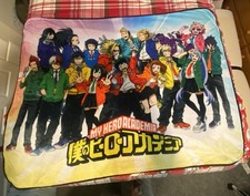 My Hero Academia Throw Blanket 55"x 42" Funimation