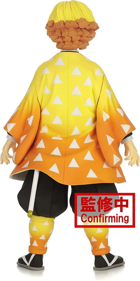 BOX ROTTO DEMON SLAYER ZENITSU AGATSUMA Figura 24cm GRANDISTA BANPRESTO - Immagine 4 di 4