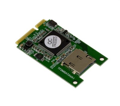 MicroSD SDHC SDXC CARD TF Karte Adapter auf mSATA 6G