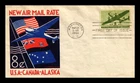 US COVER AIR MAIL 8C FIRST DAY ISSUE SCOTT C26 STAEHLE CACHET