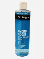 Neutrogena Hydro Boost Triple Micellar Water 400ml Hyaluronic Acid Boost - NEW