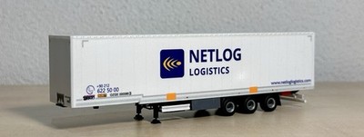 Netlog Intercombi Talson Megakoffer Auflieger Eigenbau Herpa Intermodal